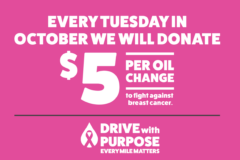 ANY OIL CHANGE