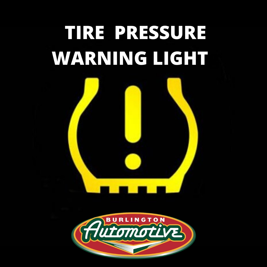 Tire Pressure Warning Light